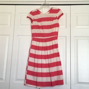 Striped DownEast Midi Dress